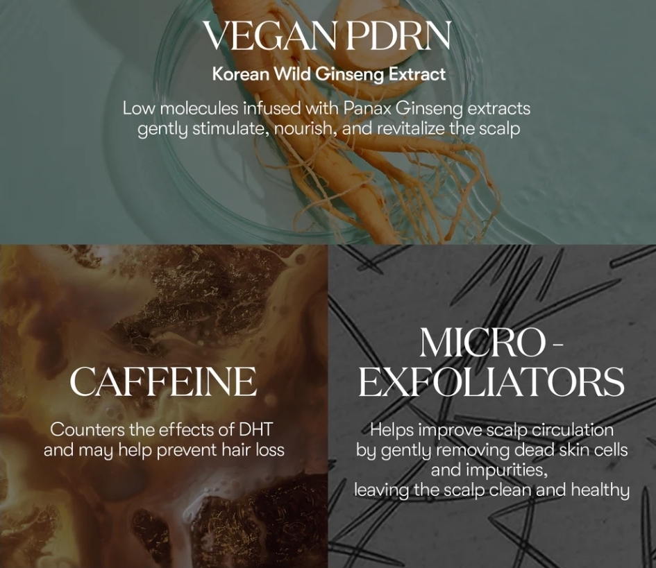 VT PDRN REEDLE SHOT HAIR AMPOULE 100dl