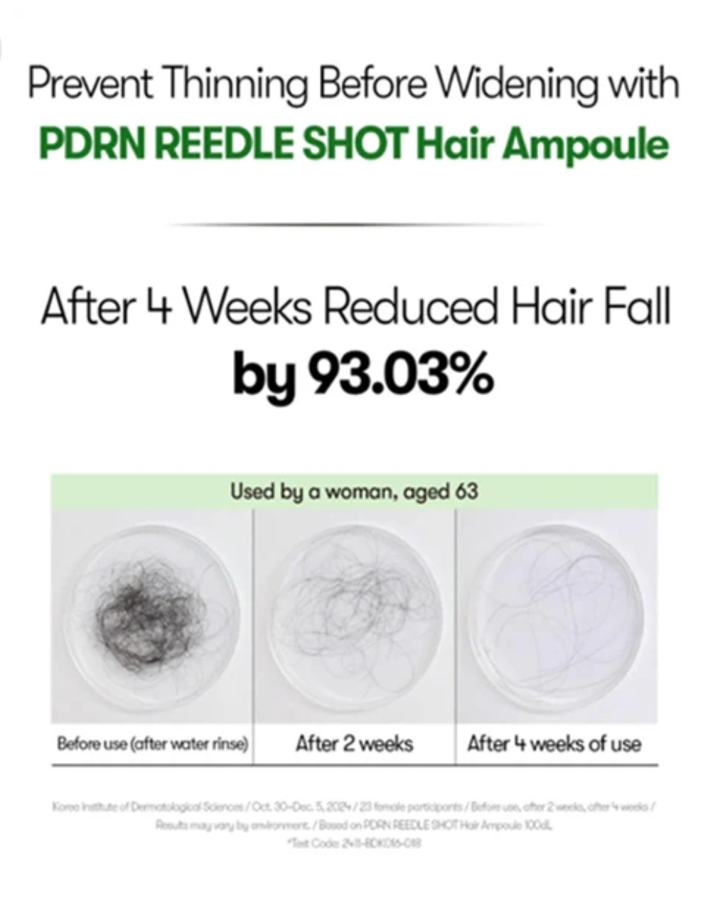 VT PDRN REEDLE SHOT HAIR AMPOULE 700dl