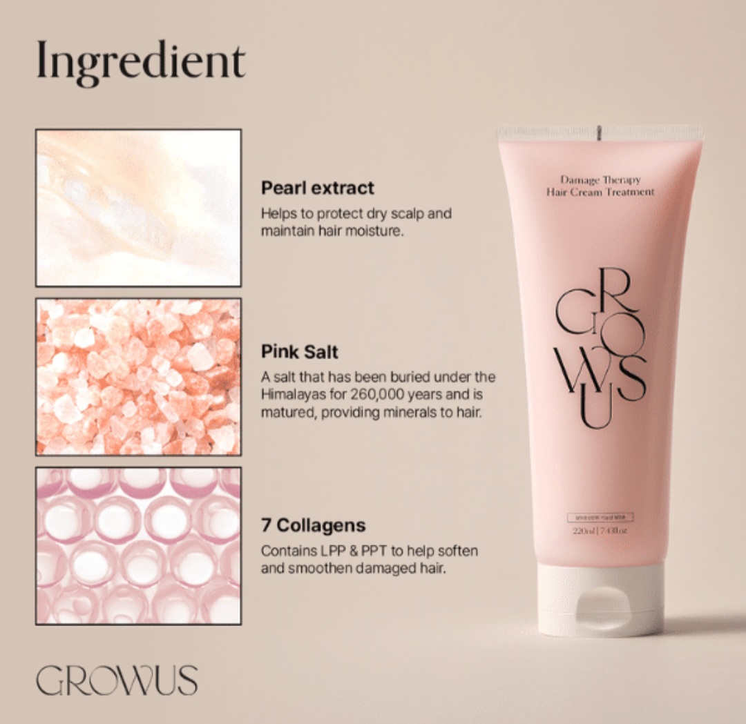 GROWUS DAMAGE THERAPY TREATMENT EX