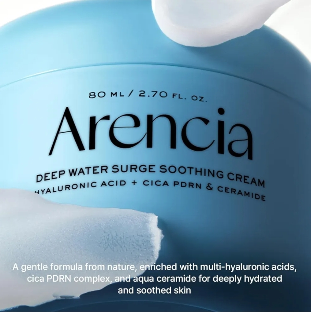 Arencia DEEP WATER SURGE SOOTHING CREAM