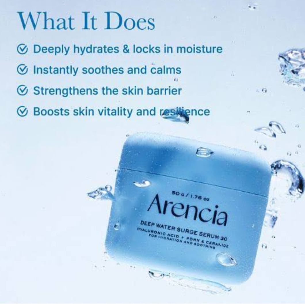 Arencia Deep Water Surge Serum 30
