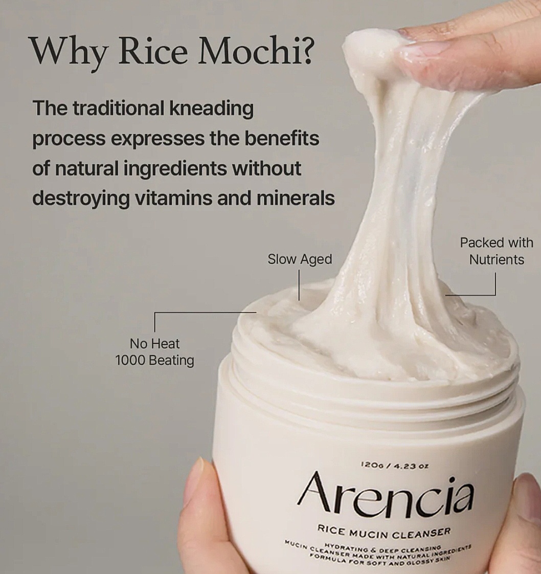 Arencia Rice Mucin Cleanser