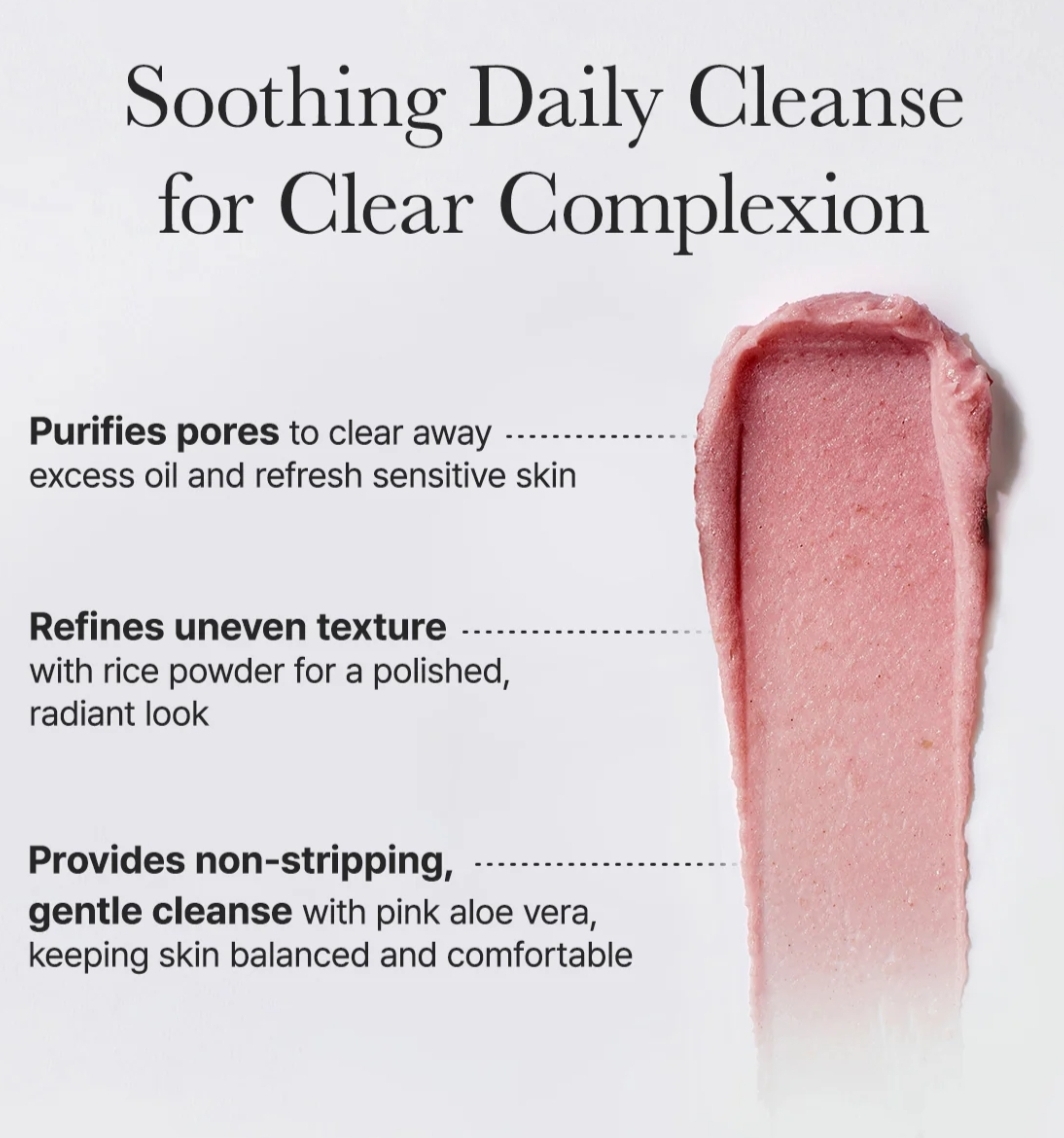 Arencia Fresh Rosehip Rice Mochi Cleanser
