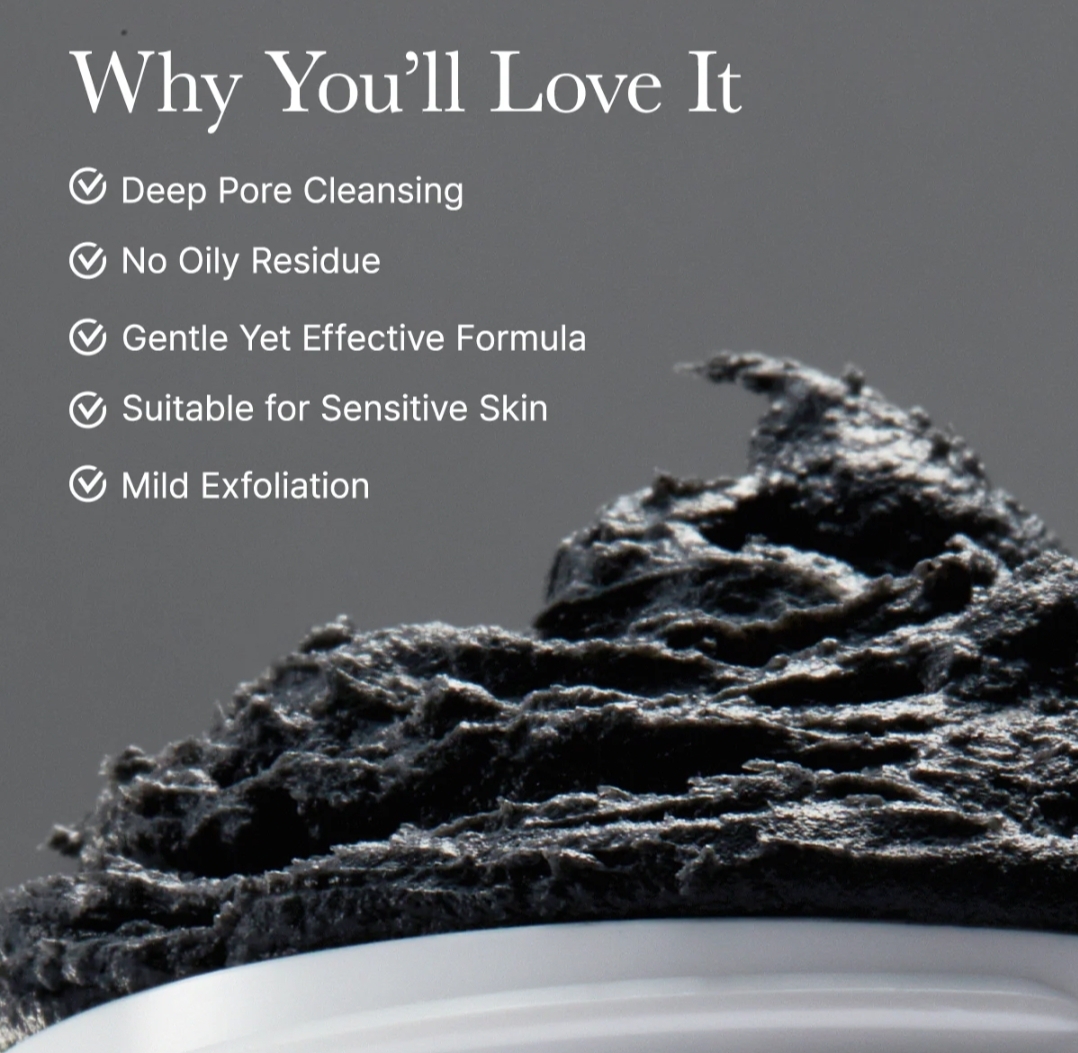 Arencia Black Tea & Yuzu Rice Mochi Cleanser