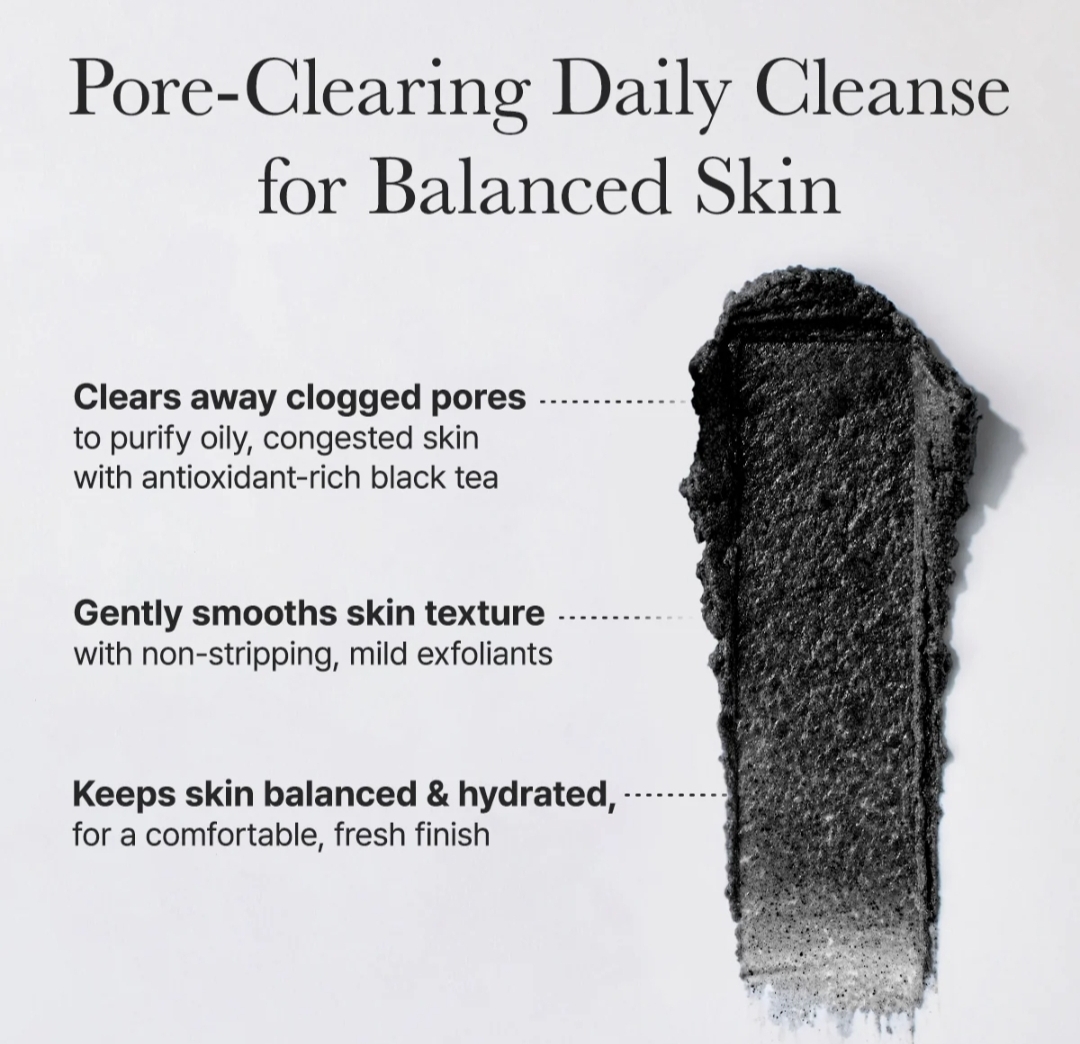 Arencia Black Tea & Yuzu Rice Mochi Cleanser