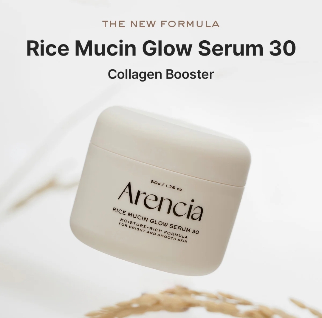 Arencia Rice Mucin Glow Serum 30