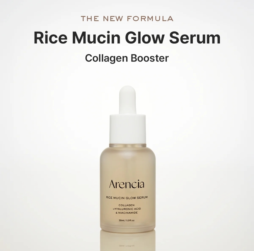 Arencia Rice Mucin Glow Serum