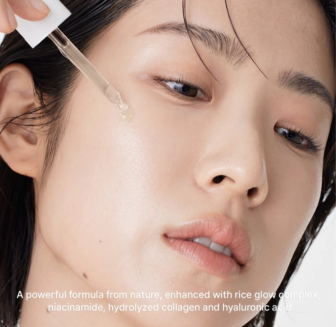 Arencia Rice Mucin Glow Serum