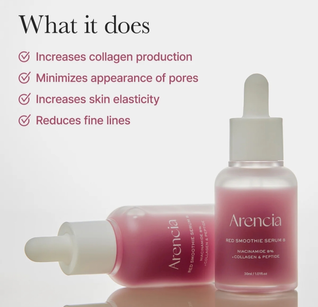 Arencia Red Smoothie Serum 8
