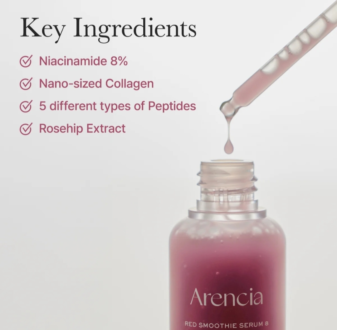 Arencia Red Smoothie Serum 8