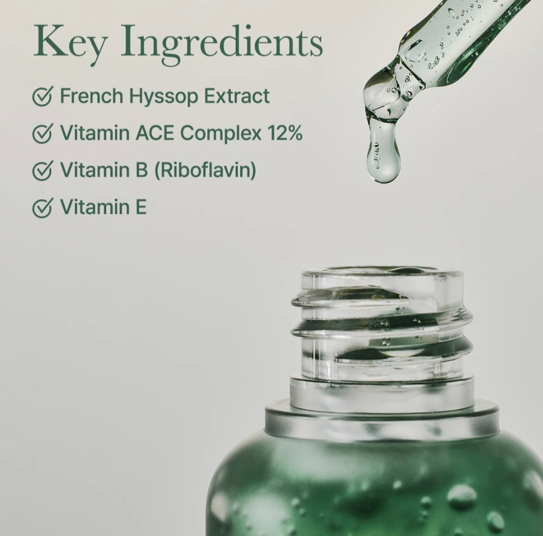 Arencia Holy Hyssop Serum 12