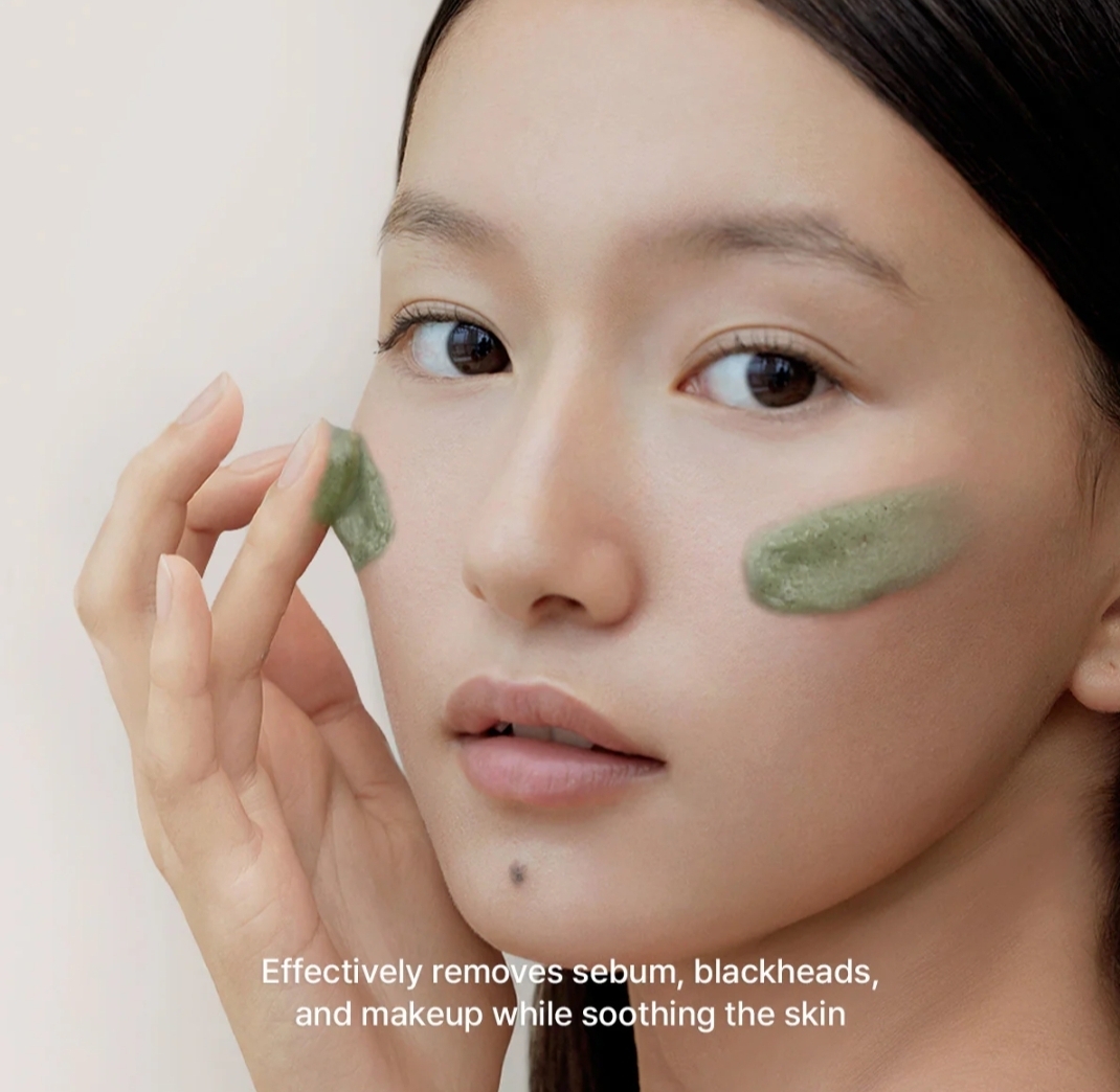 Arencia Green Tea Rice Cake Cleanser