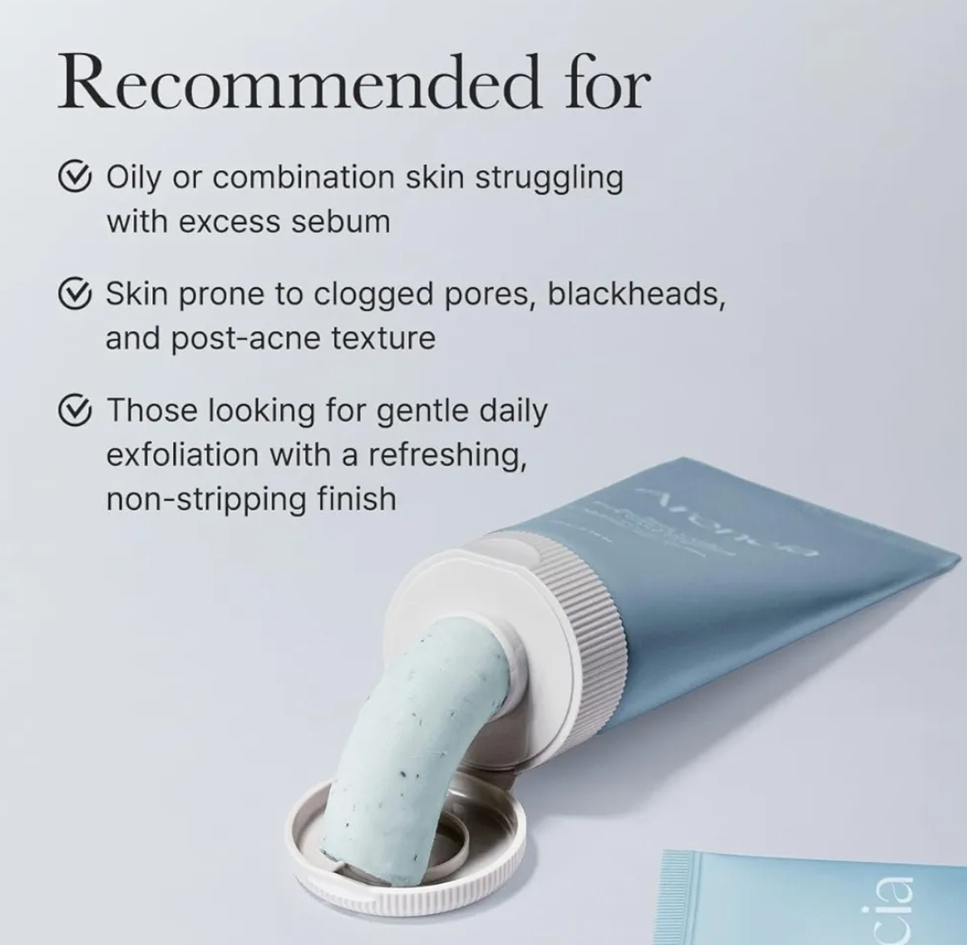 Arencia Hyssop Sebum Control Rice Cake Cleanser