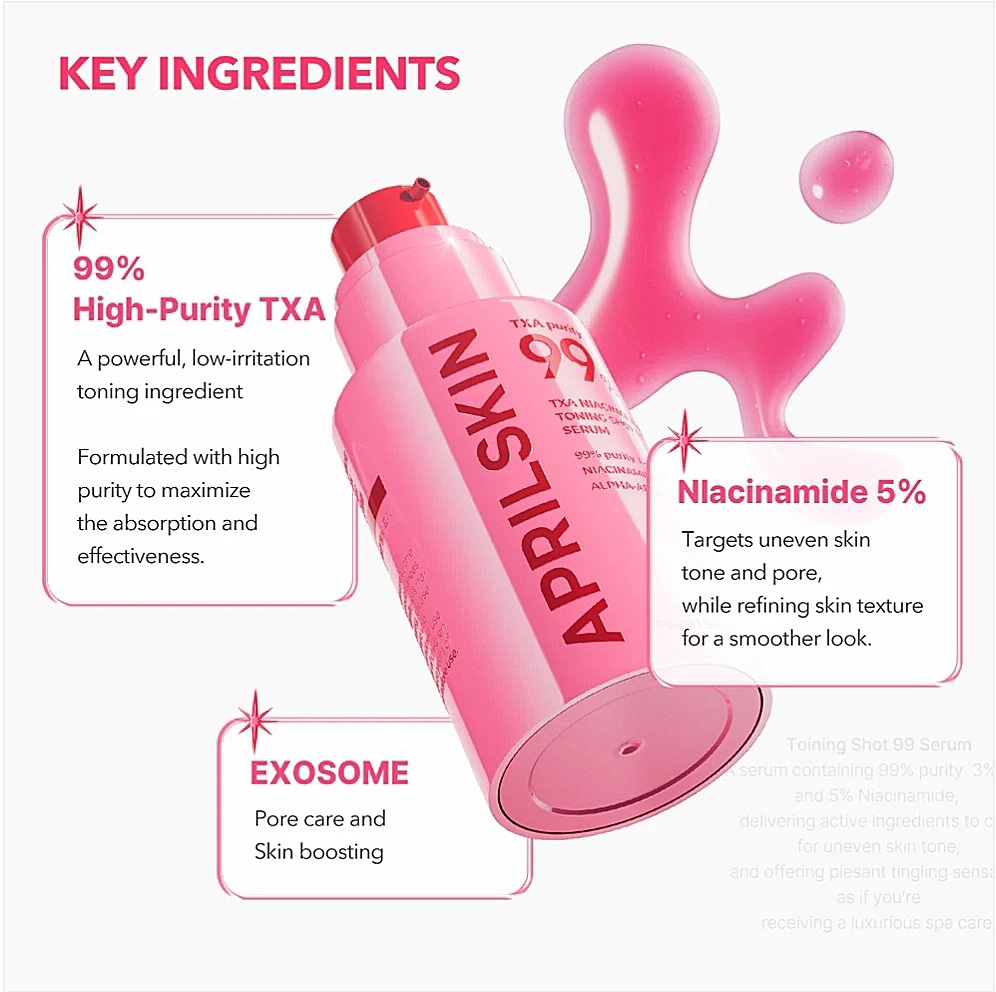 APRILSKIN TXA Niacinamide Serum