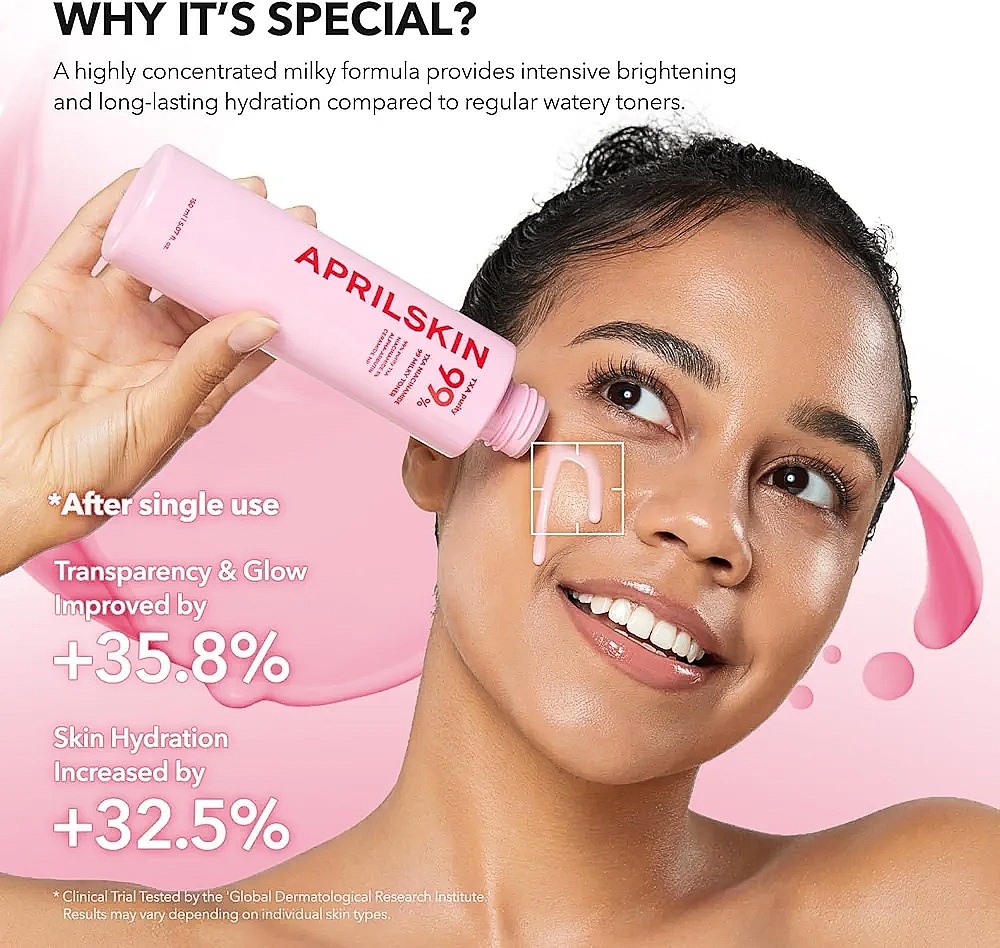 APRILSKIN Txa Niacinamide Milky Toner