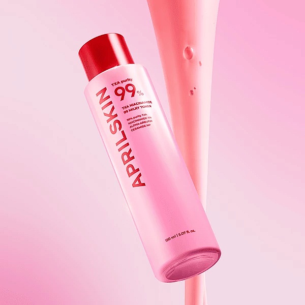 APRILSKIN Txa Niacinamide Milky Toner