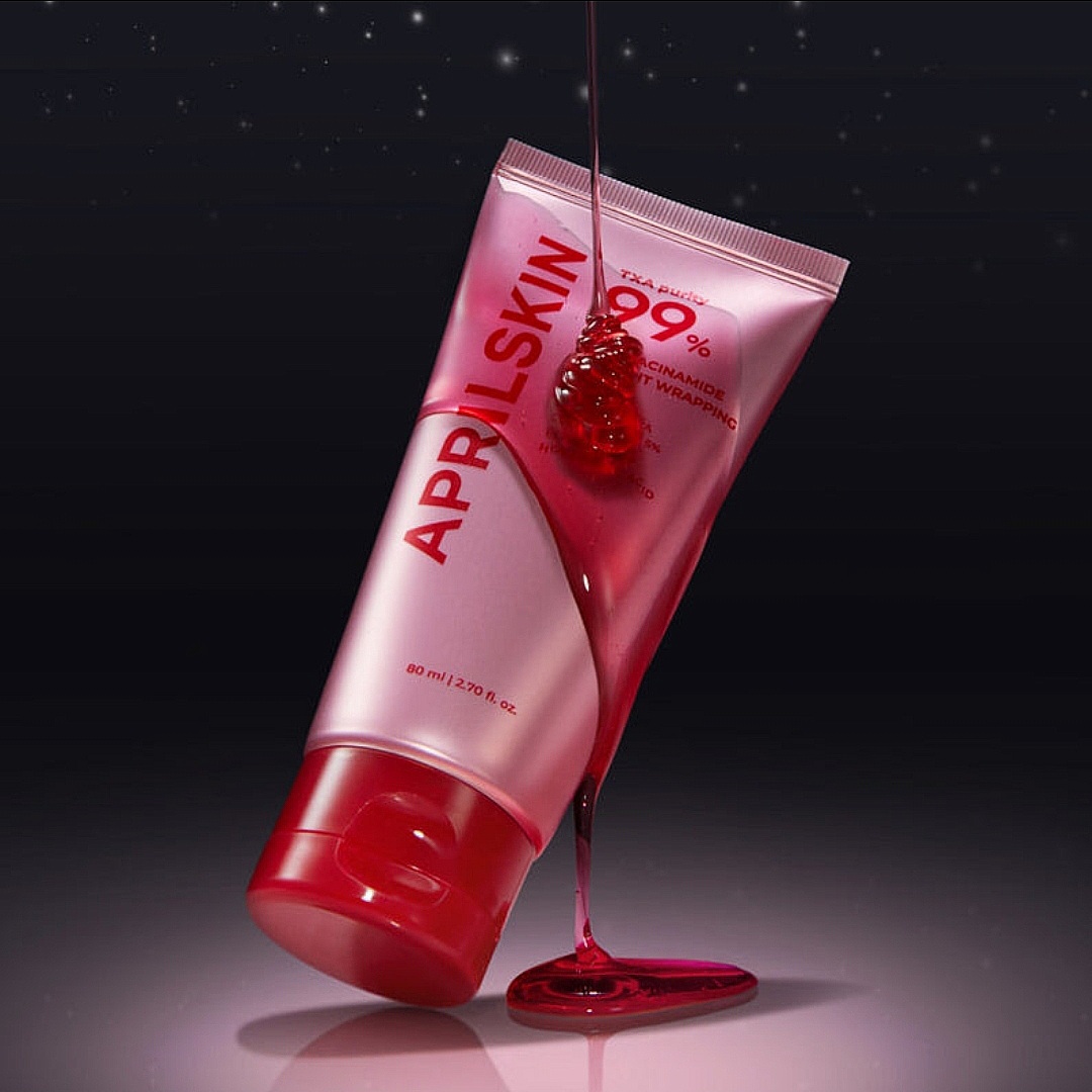 APRILSKIN TXA Niacinamide Overnight Wrapping Mask