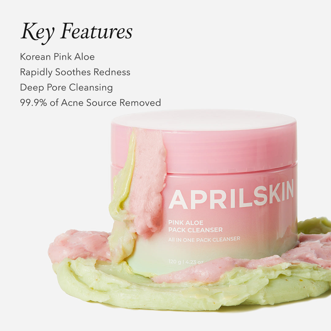 APRILSKIN PINK ALOE PACK CLEANSER