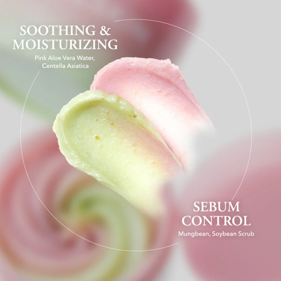 APRILSKIN PINK ALOE PACK CLEANSER