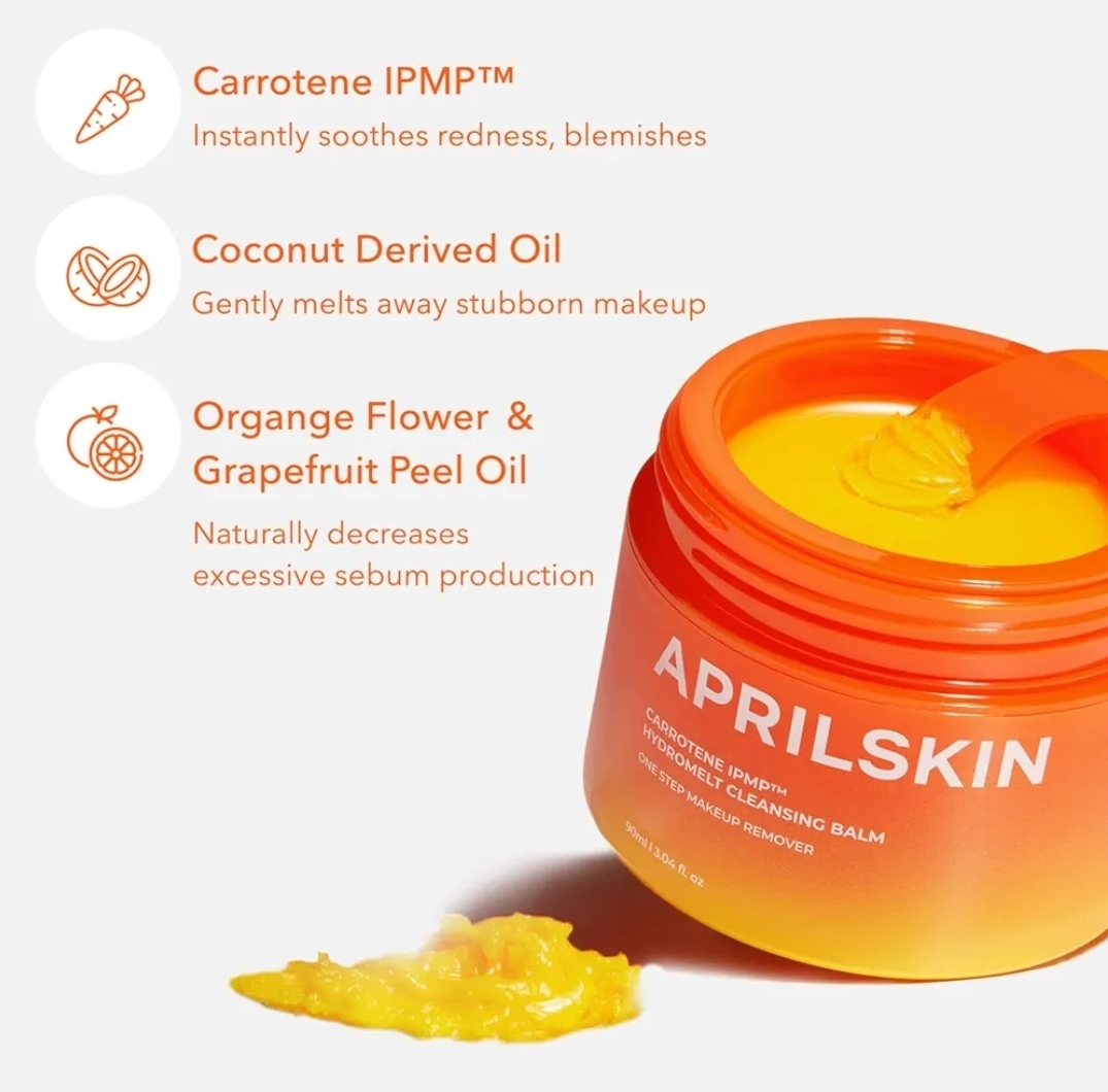 APRILSKIN Carrotene Ipmp Cleansing Balm