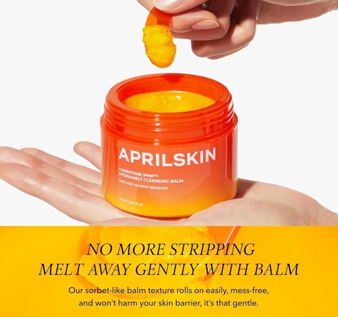 APRILSKIN Carrotene Ipmp Cleansing Balm