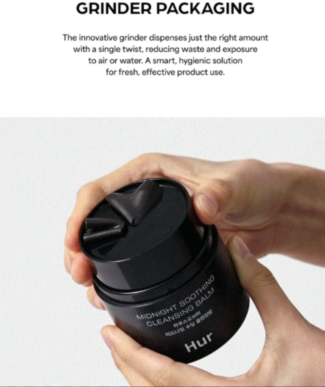 House Of Hur Soothing Cleansing Balm