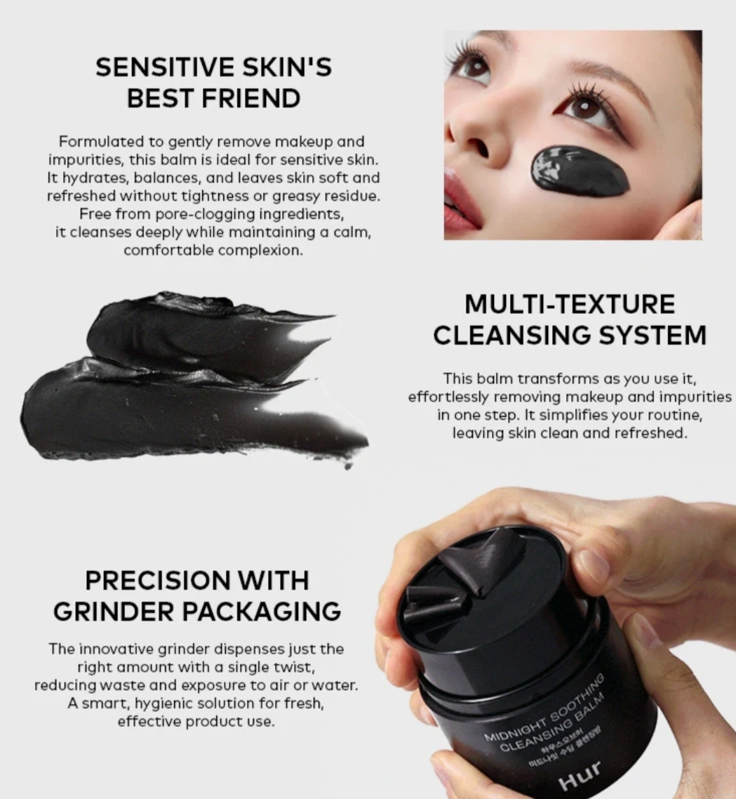 House Of Hur Soothing Cleansing Balm