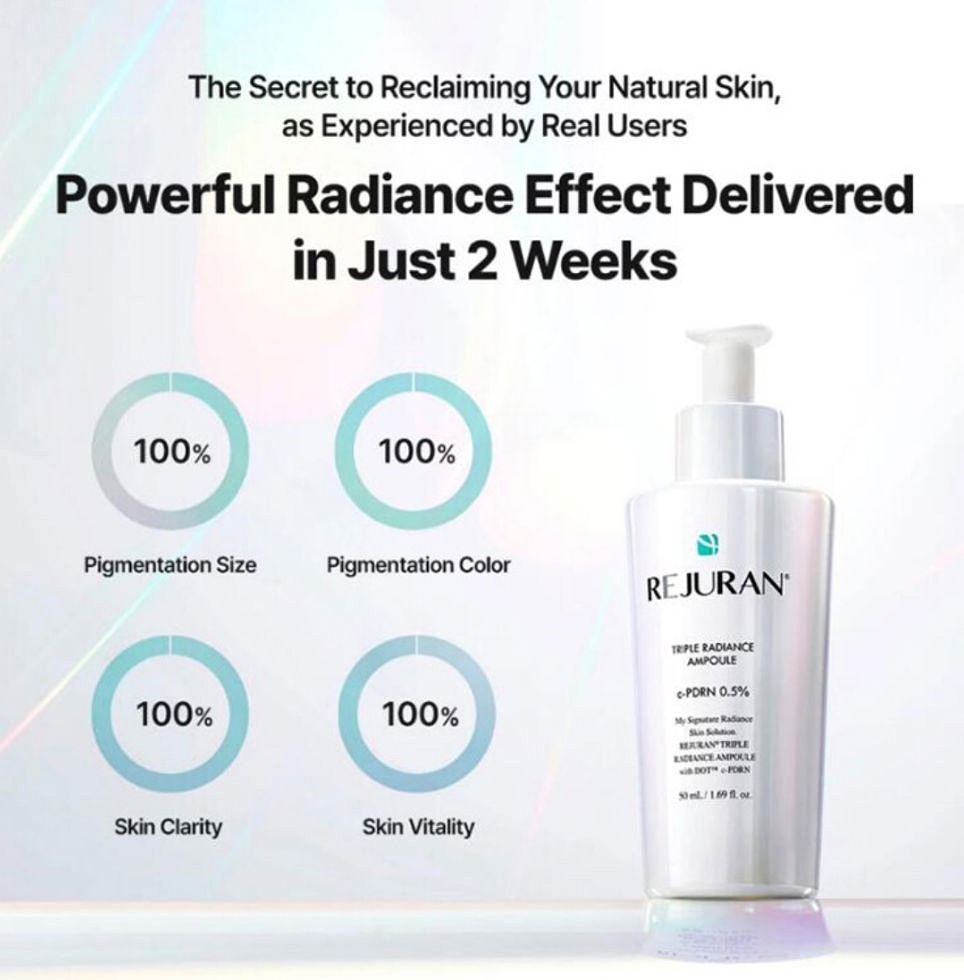 Rejuran Triple Radiance Ampoule 50ml