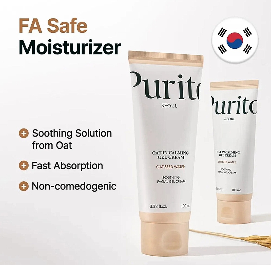 Purito Oat In Calming Gel Cream 100ml