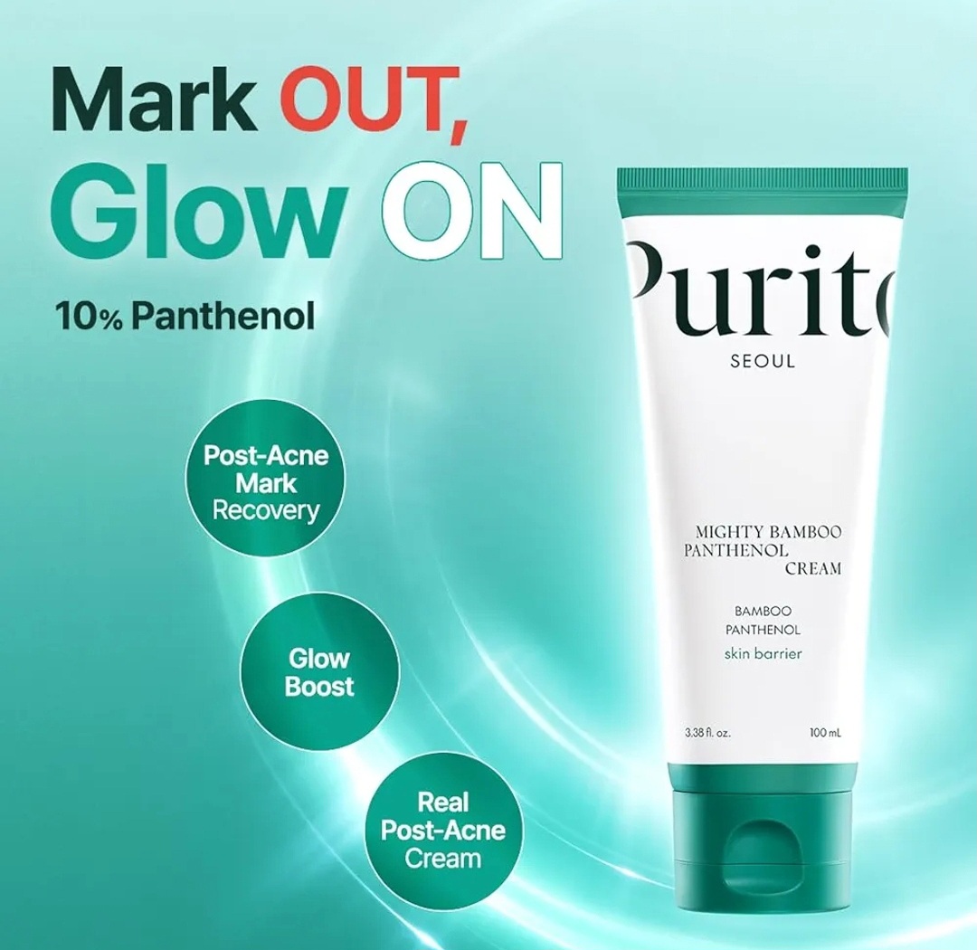 Purito Mighty Bamboo Panthenol Cream