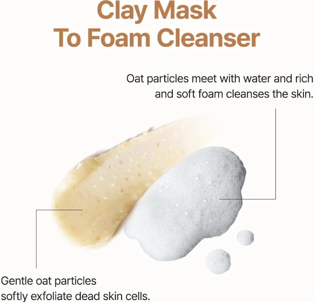 Purito Oat In Gentle Exfoliating Face Cleanser