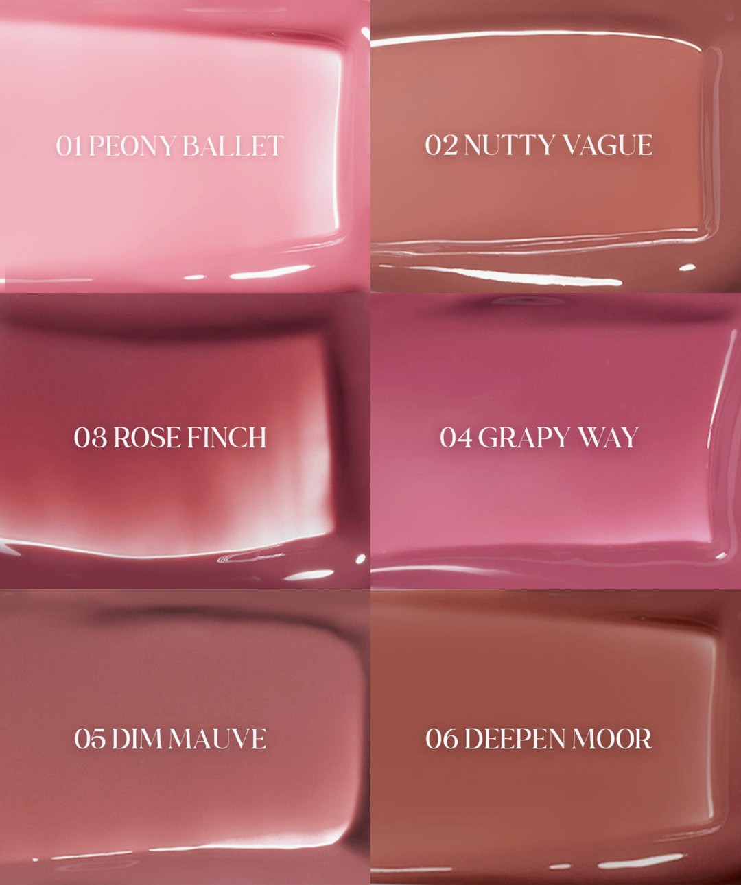 Rom&nd Glasting Color Gloss