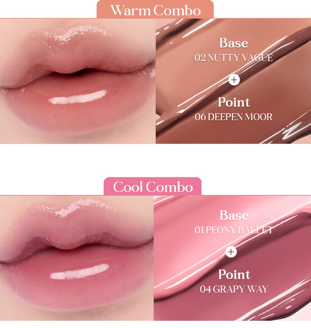 Rom&nd Glasting Color Gloss