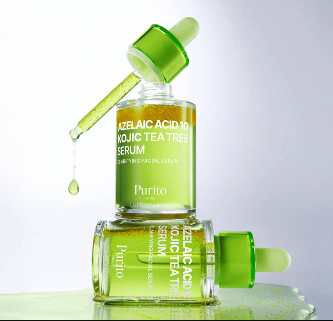Purito Azelaic Kojic Tea Tree Serum 30ml