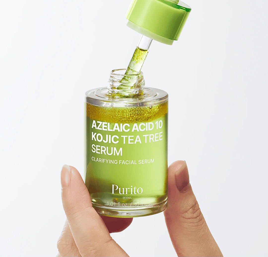 Purito Azelaic Kojic Tea Tree Serum 30ml
