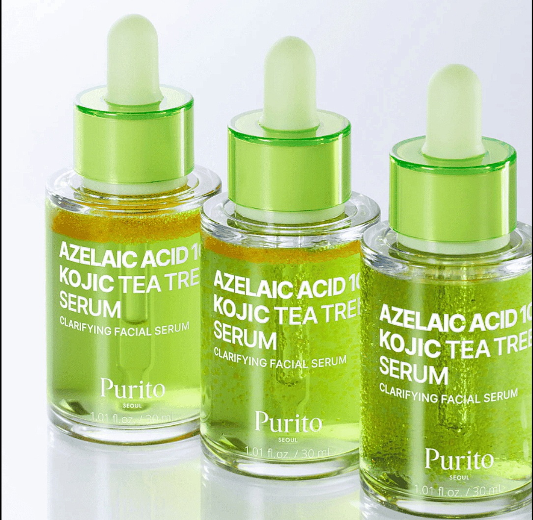 Purito Azelaic Kojic Tea Tree Serum 30ml
