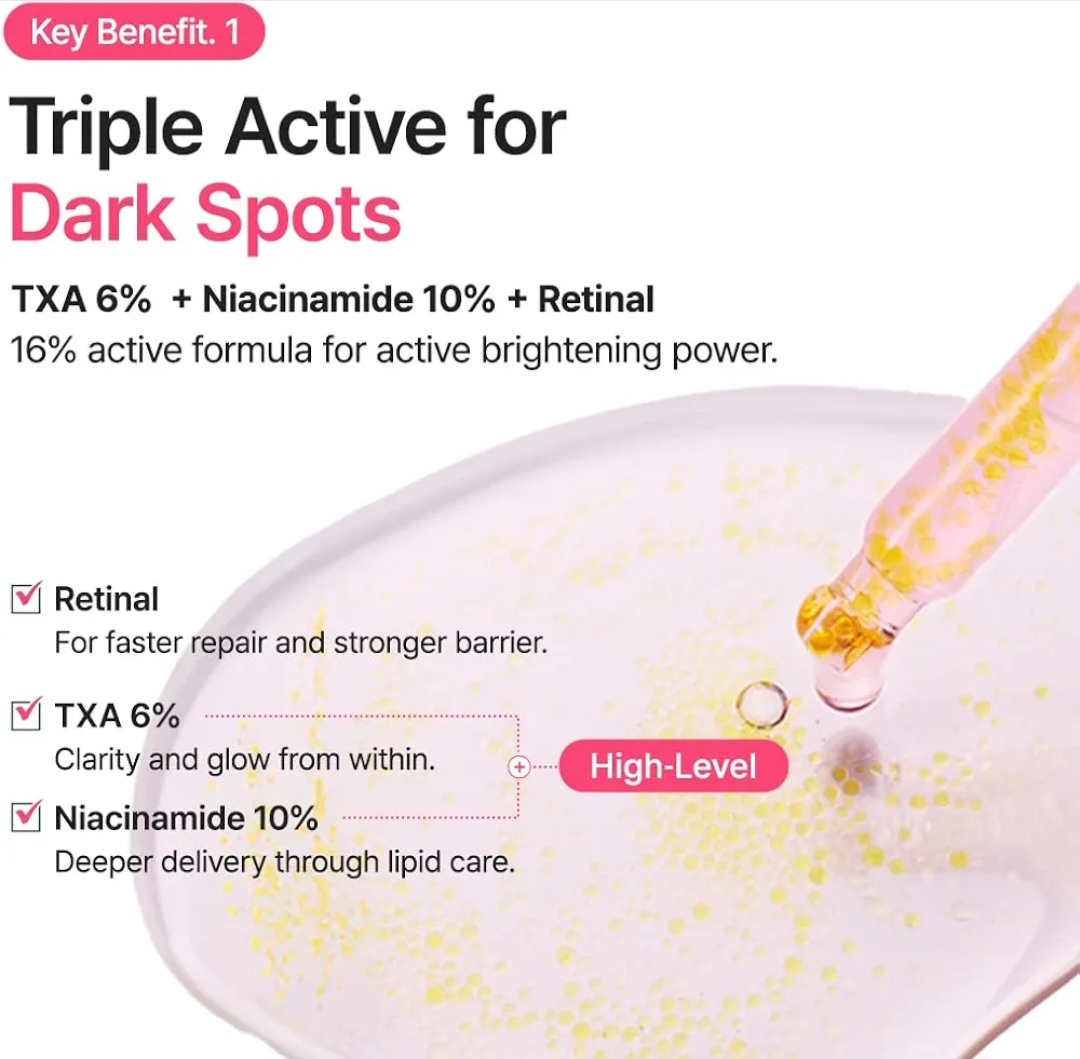 Purito Txa 6 Niacinamide 10 Retinal Serum