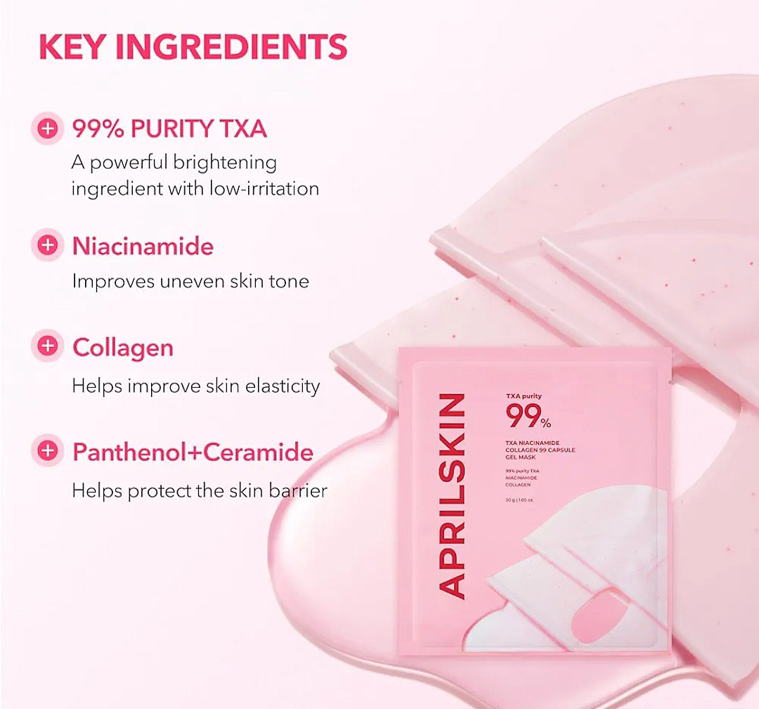 APRILSKIN TXA Niacinamide Gel Mask