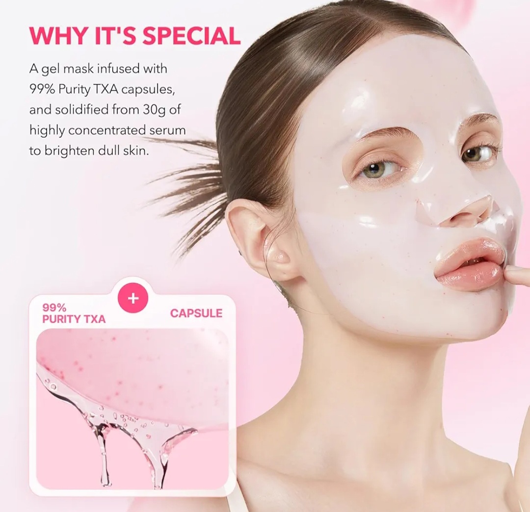APRILSKIN TXA Niacinamide Gel Mask