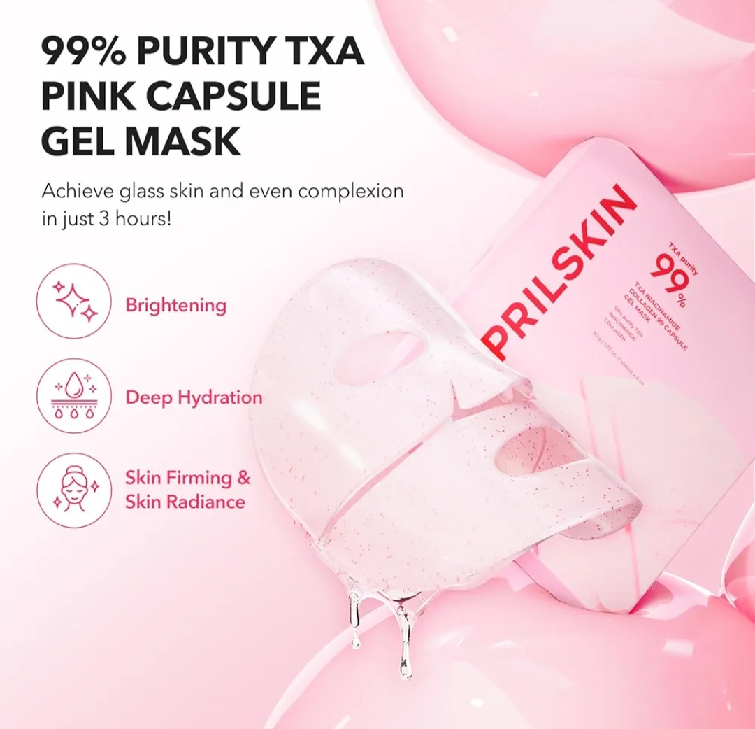 APRILSKIN TXA Niacinamide Gel Mask