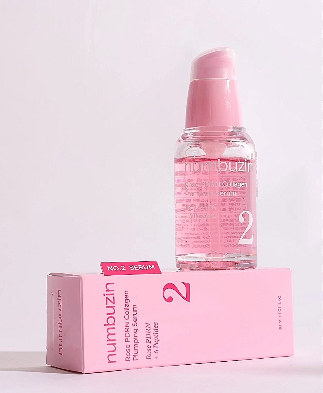 numbuzin Rose PDRN Collagen Plumping Serum