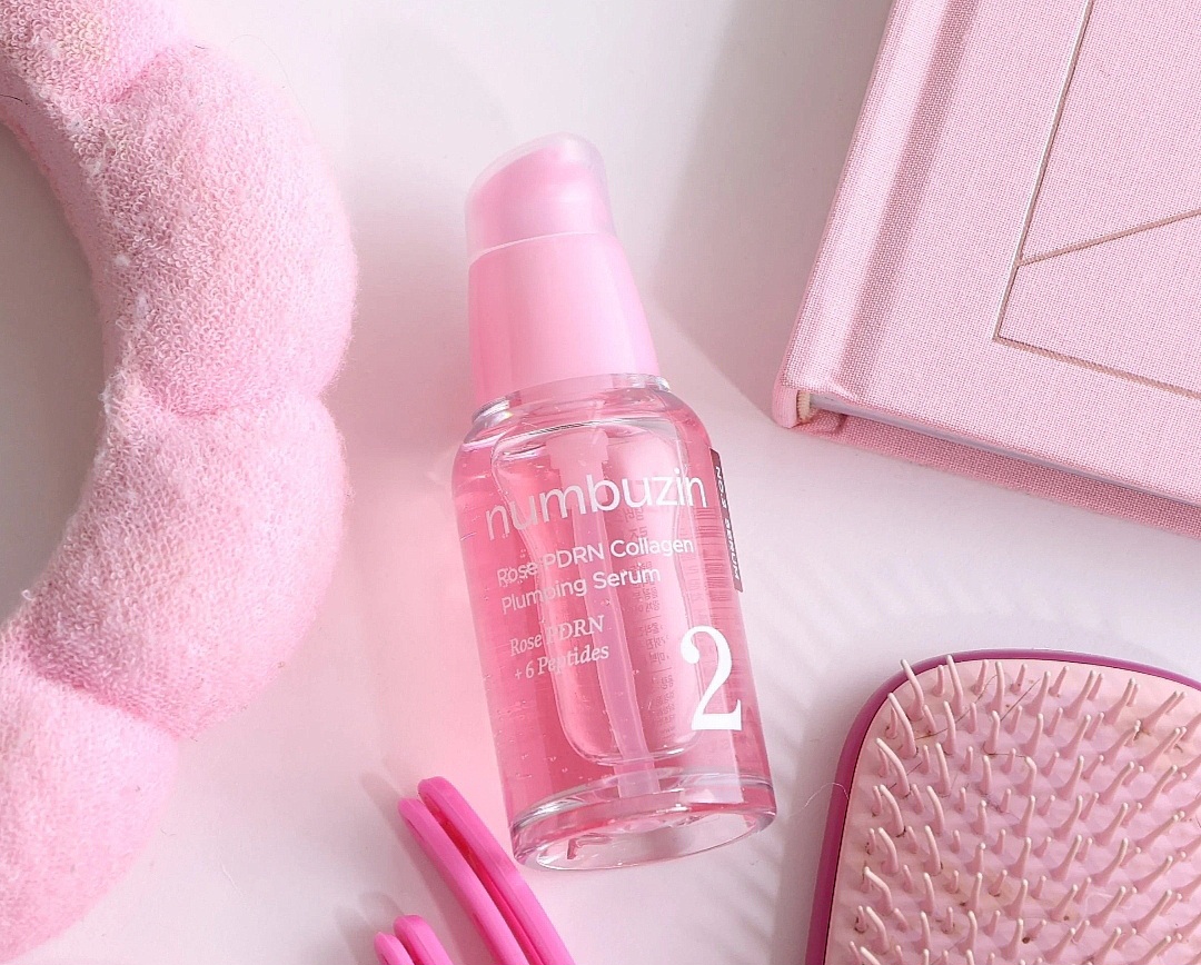 numbuzin Rose PDRN Collagen Plumping Serum