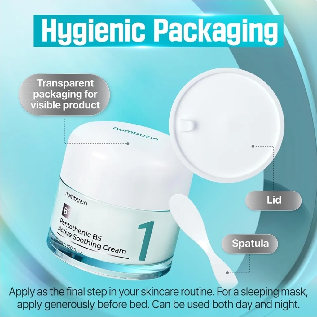 numbuzin Pantothenic B5 Active Soothing Cream