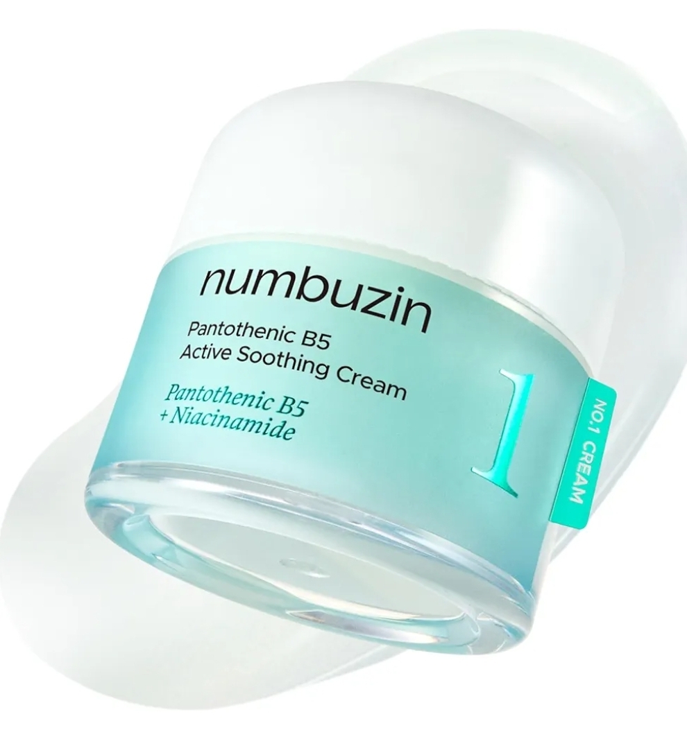 numbuzin Pantothenic B5 Active Soothing Cream