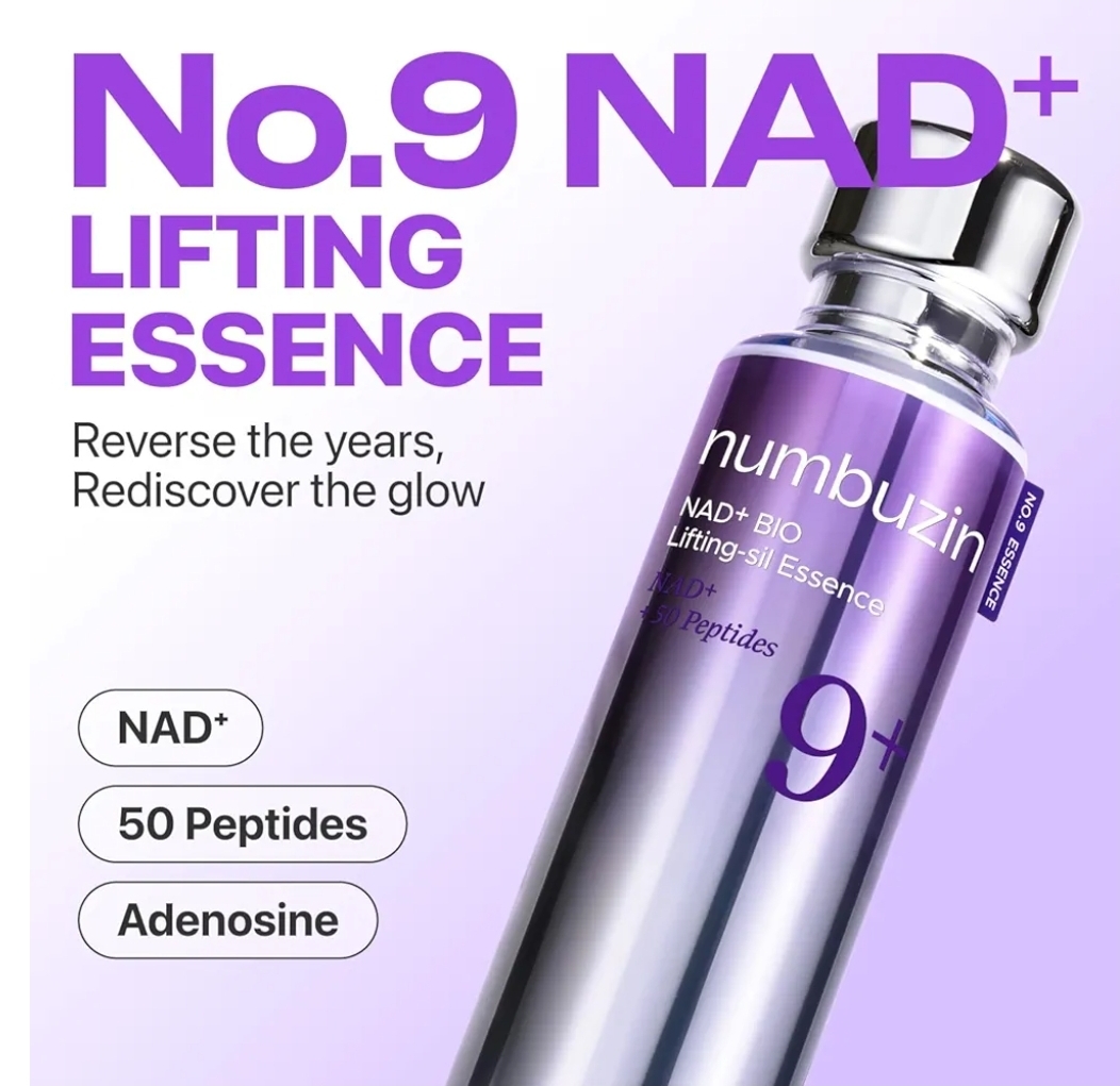 numbuzin NAD+BIO Lifting-sil Essence 50ml