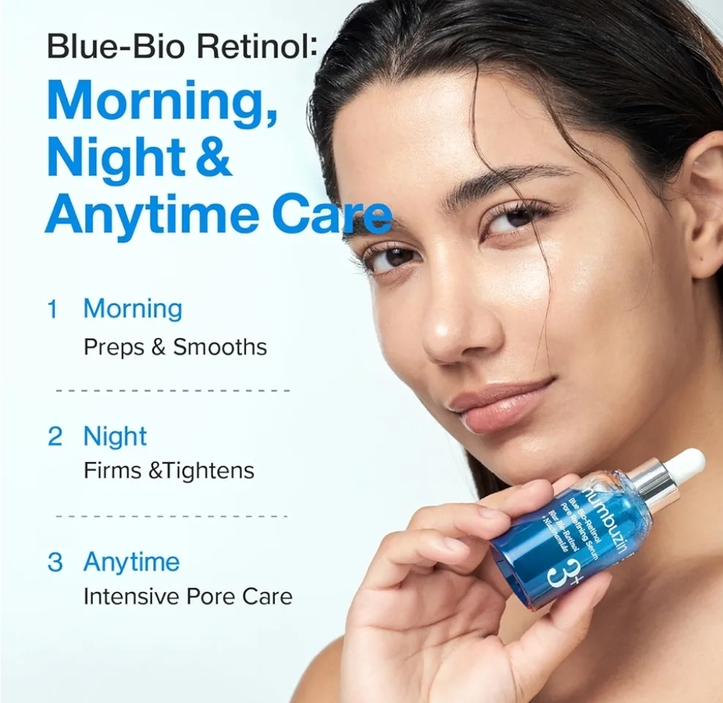 numbuzin Blue Bio-Retinol Pore Refining Serum
