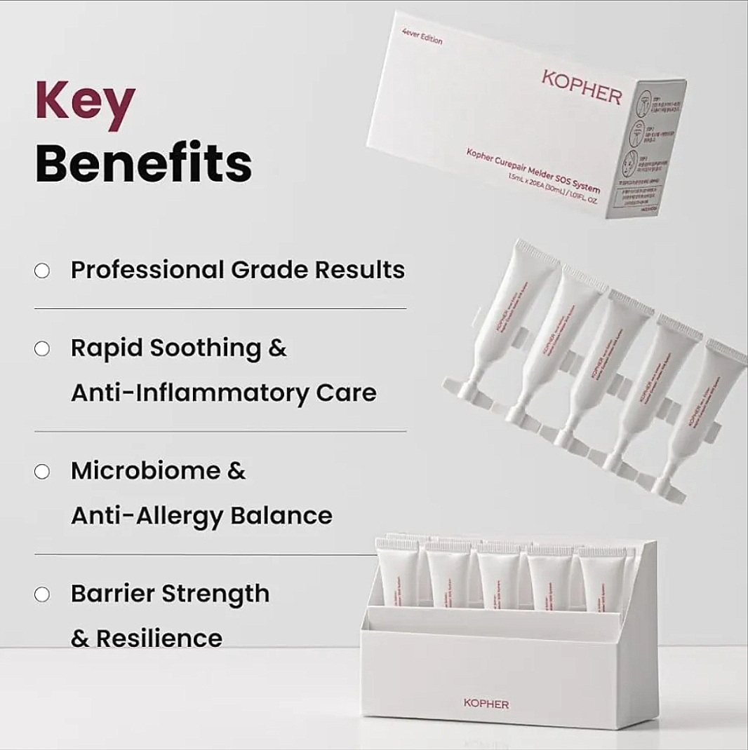 KOPHER Curepair Melder SOS System