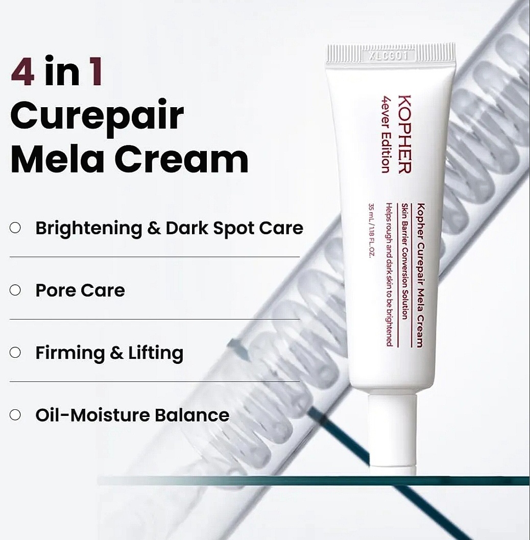 KOPHER Curepair Mela Cream 35ml
