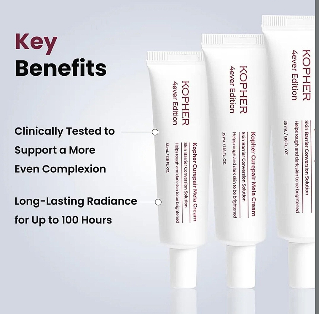 KOPHER Curepair Mela Cream 35ml