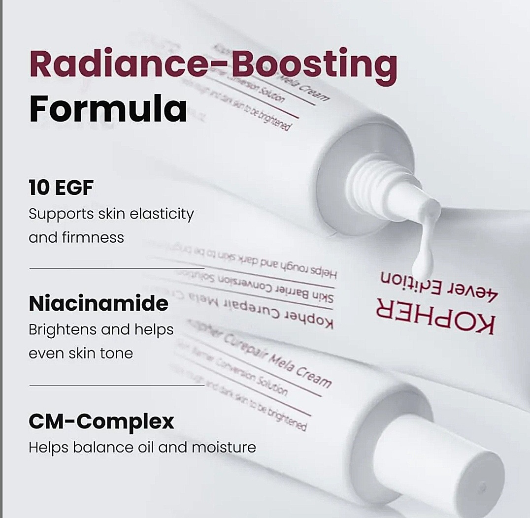 KOPHER Curepair Mela Cream 35ml